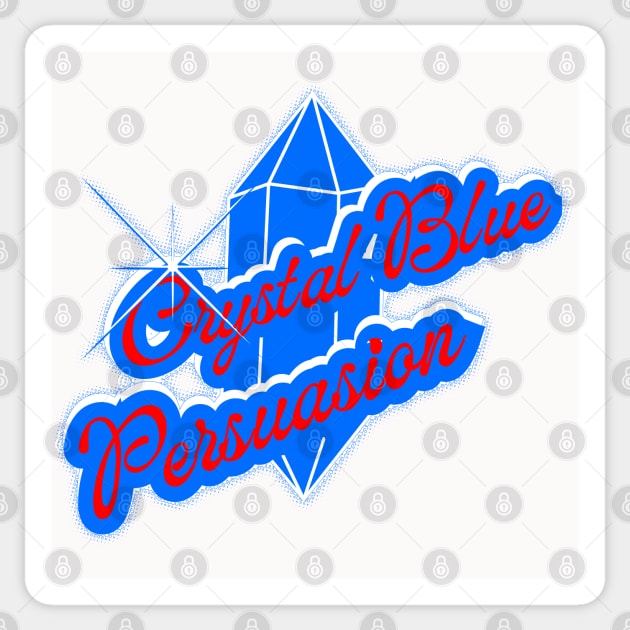 Crystal Blue Persuasion Sticker by Invad3rDiz